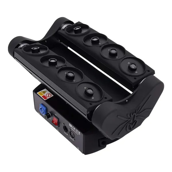 Moving Head Beam Light DMX Party Club Bar Stage Lighting Par Lighting Sound Activated